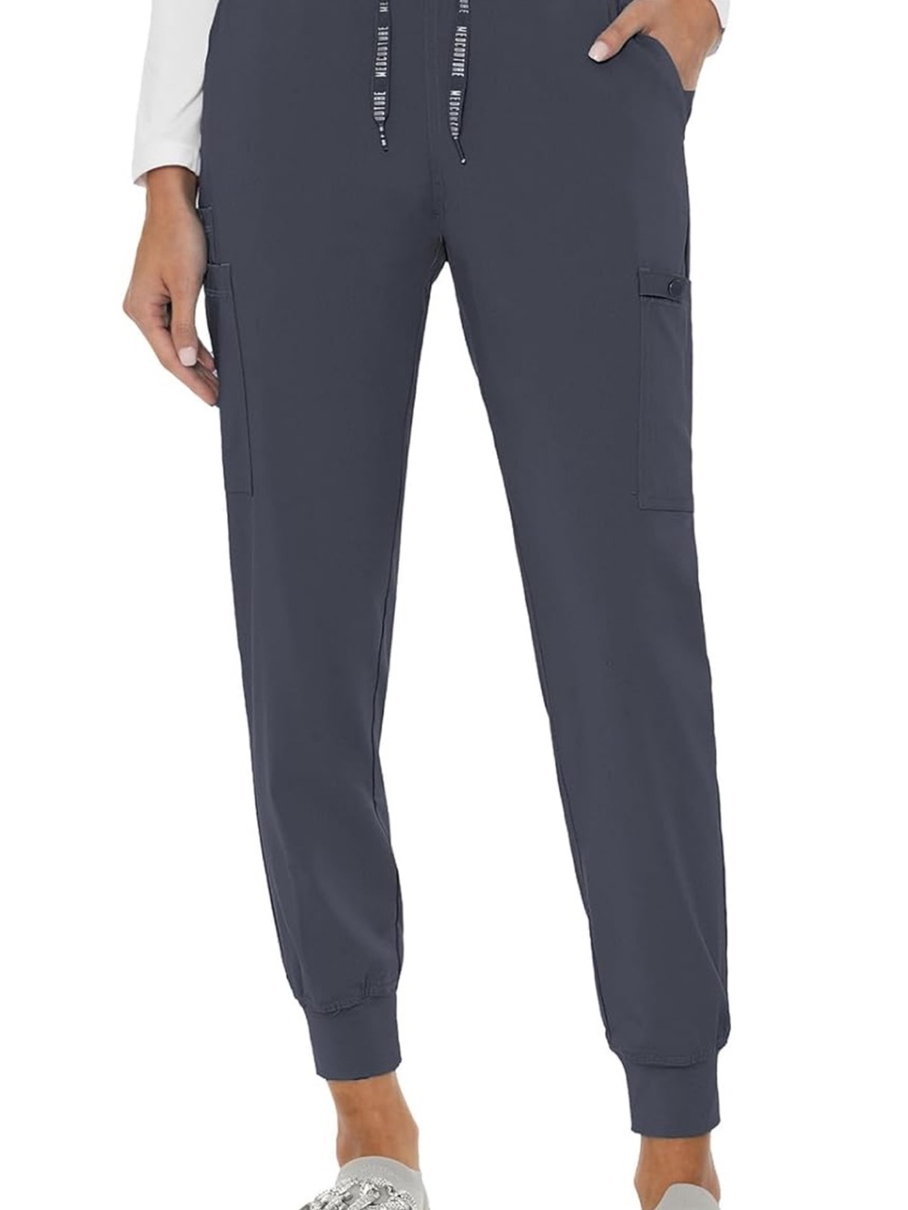 Women's Jogger Scrub Pants - Pewter